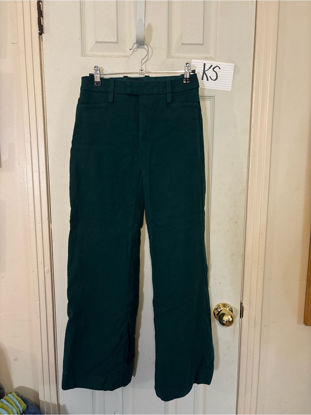 Banana Republic Kids Dark Teal Wide-Leg Sweatpants